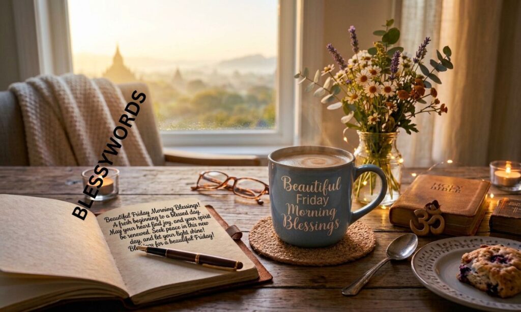 Beautiful Friday Morning Blessings