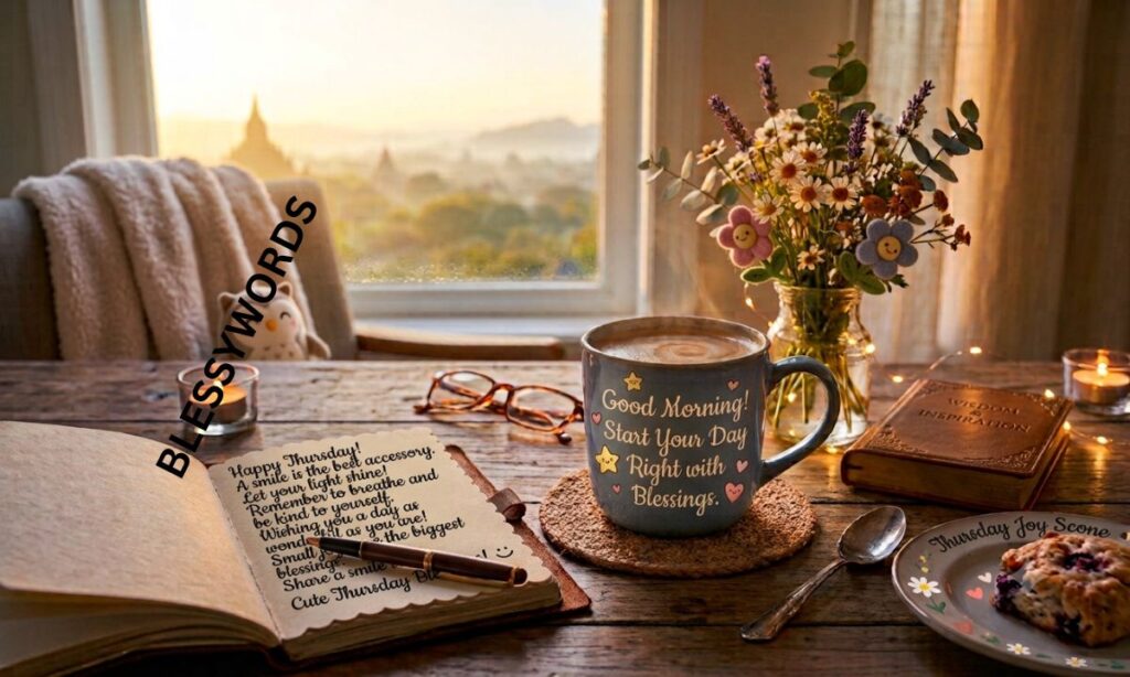 Cute Thursday Blessings to Share Smiles and Warmth