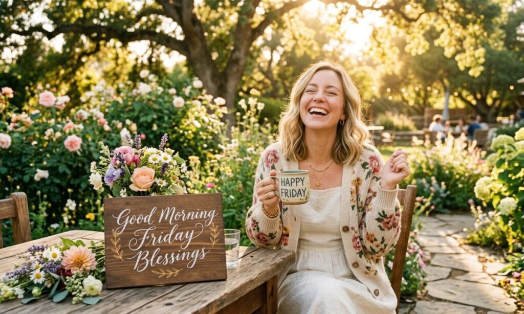 Good Morning Friday Blessings