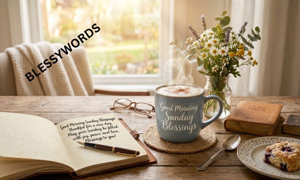 Good Morning Sunday Blessings