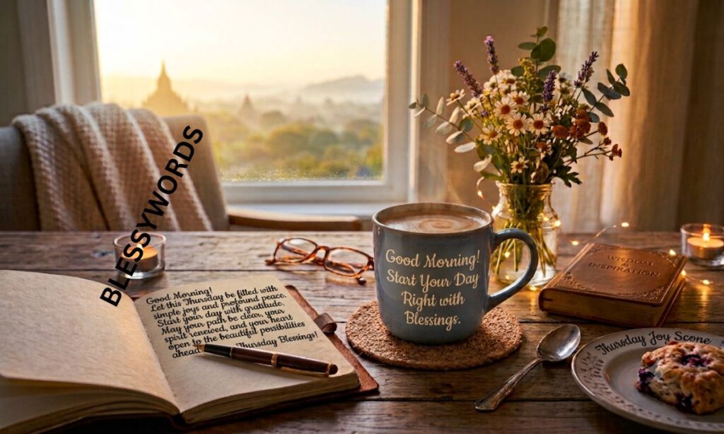 Good Morning Thursday Blessings to Start the Day Right
