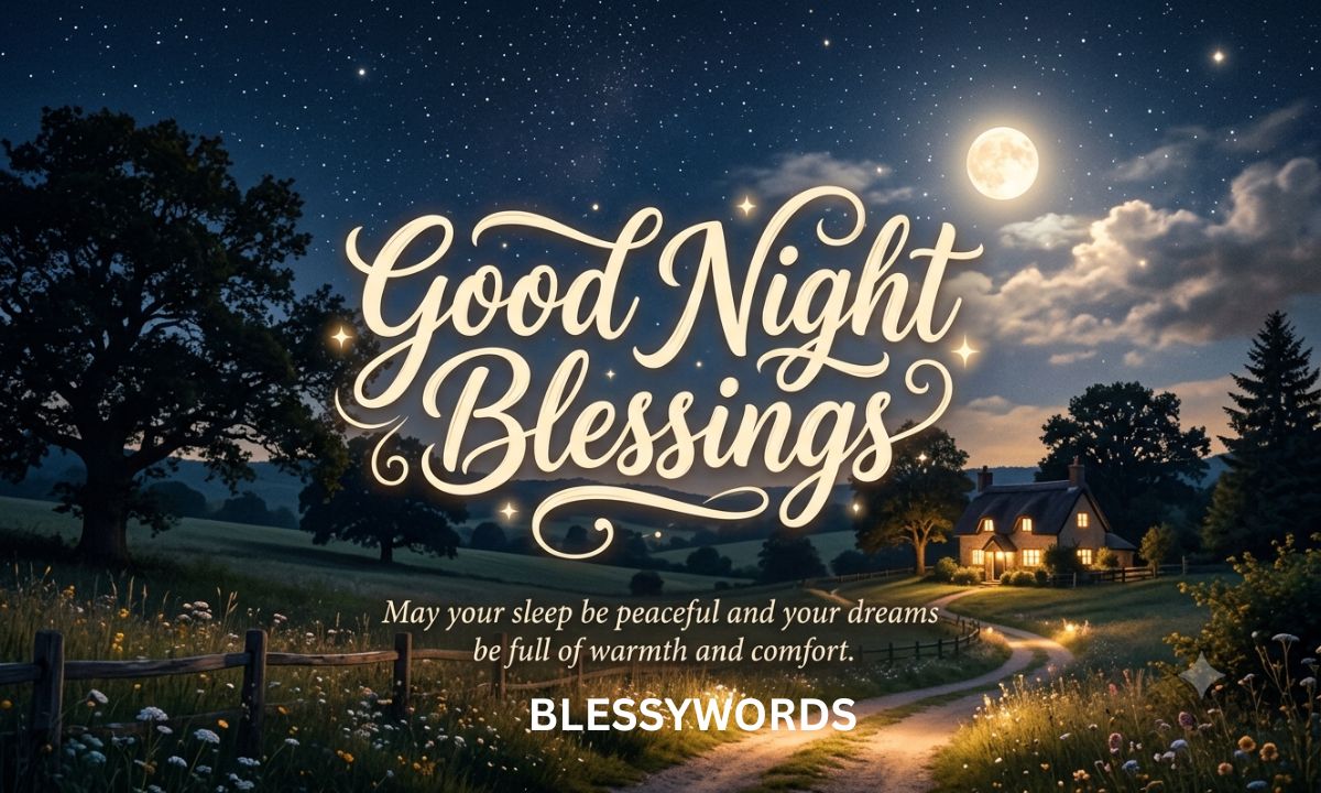 Good Night Blessings