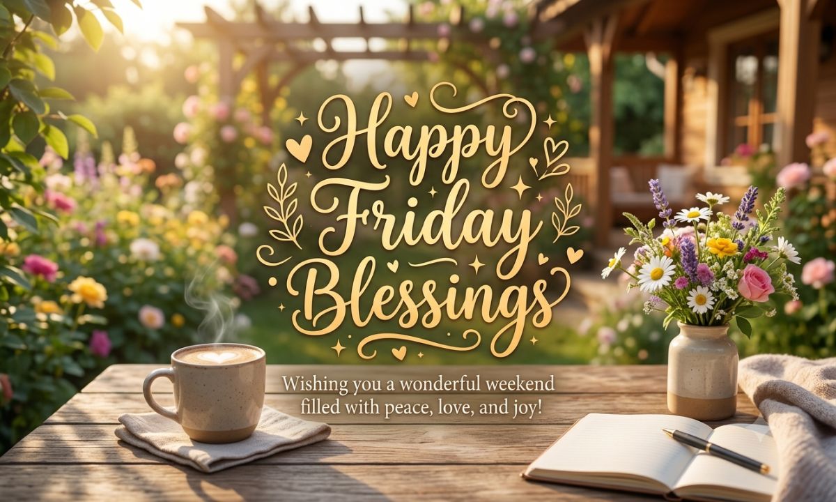 Happy Friday Blessings