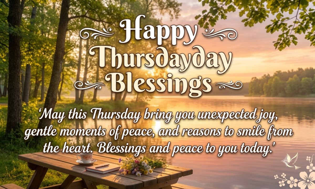 Happy Thursday Blessings and Quotes