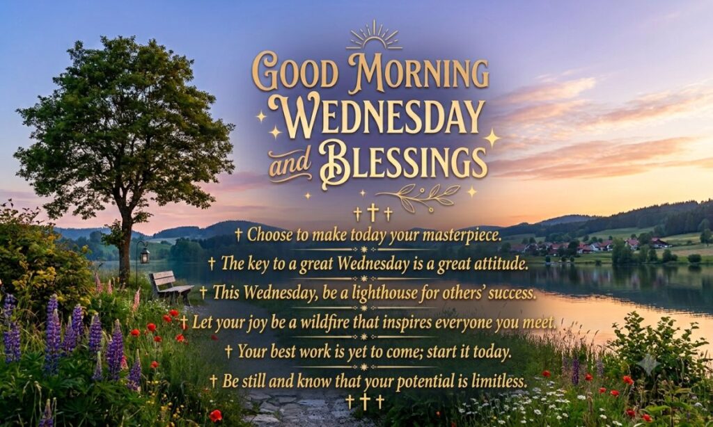 Inspirational Good Morning Wednesday Quotes to Uplift Your Day