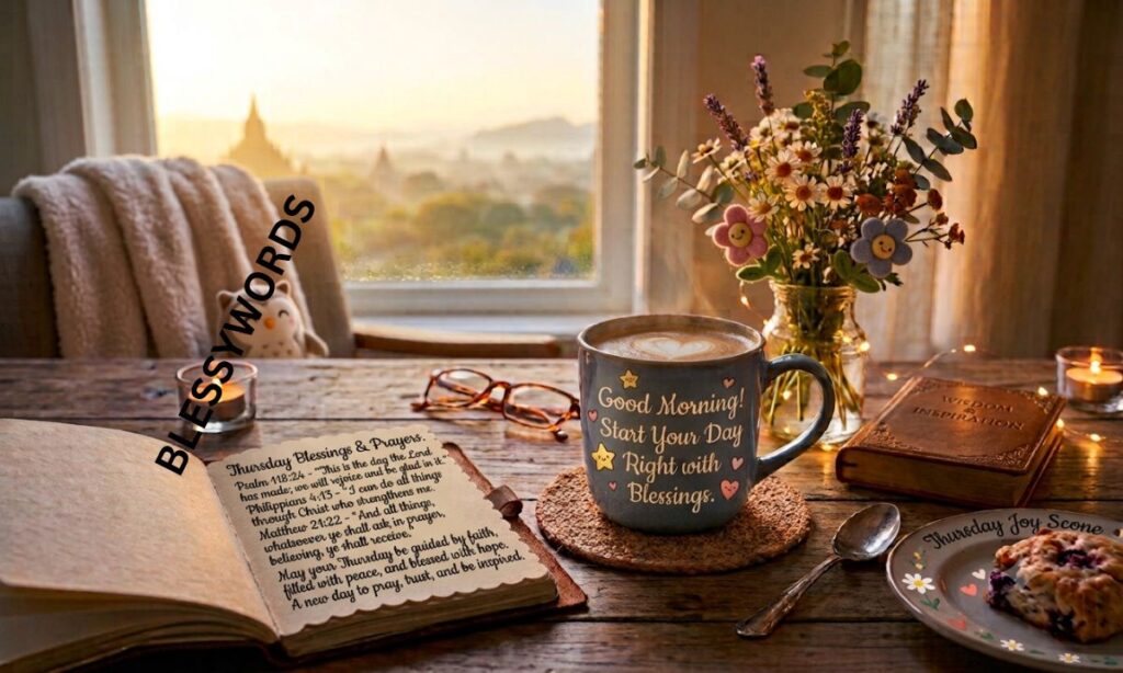 Inspirational Thursday Blessings and Prayers Bible Verses