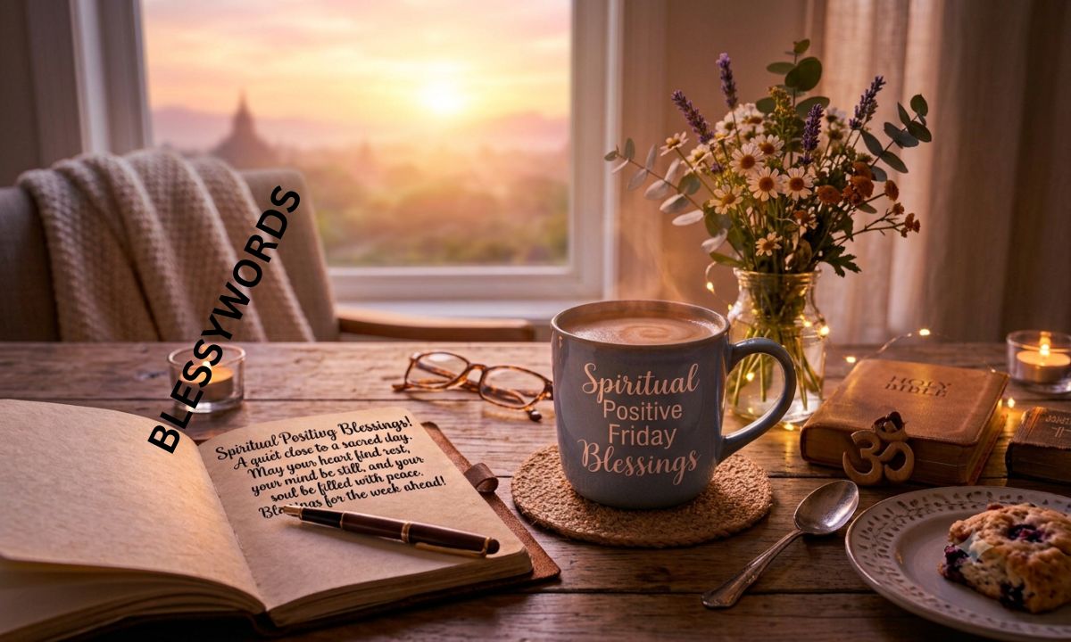 Spiritual Positive Friday Blessings