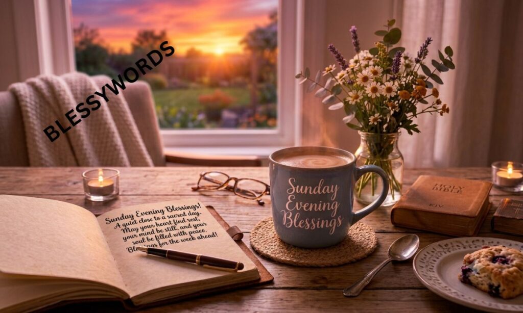 Sunday Evening Blessings