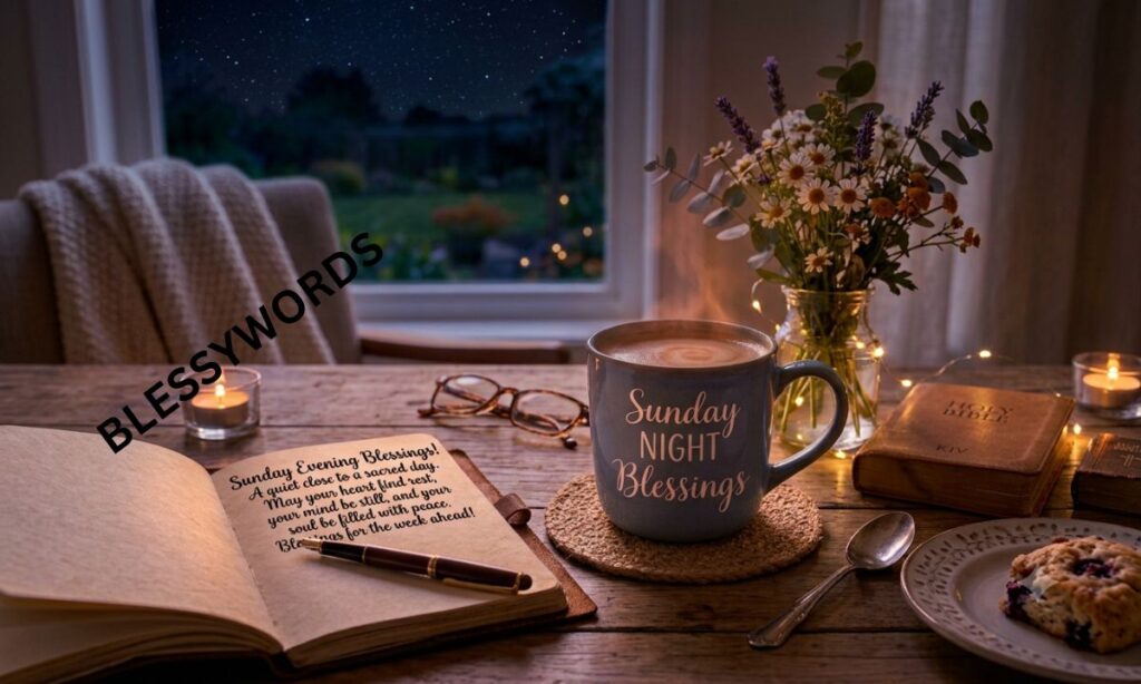 Sunday NIGHT Blessings