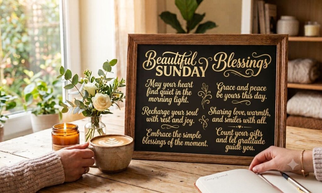 Beautiful Sunday Blessings and Messages