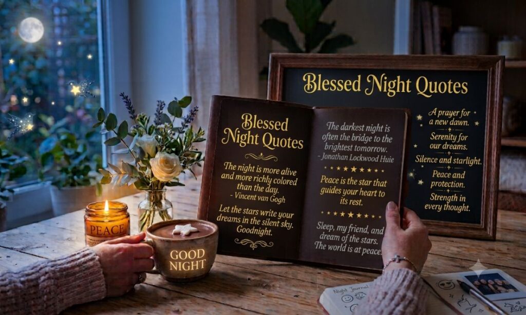 Blessed Night Quotes
