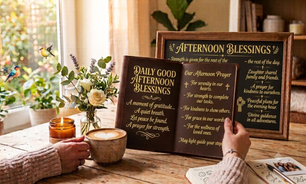 Daily Good Afternoon Blessings