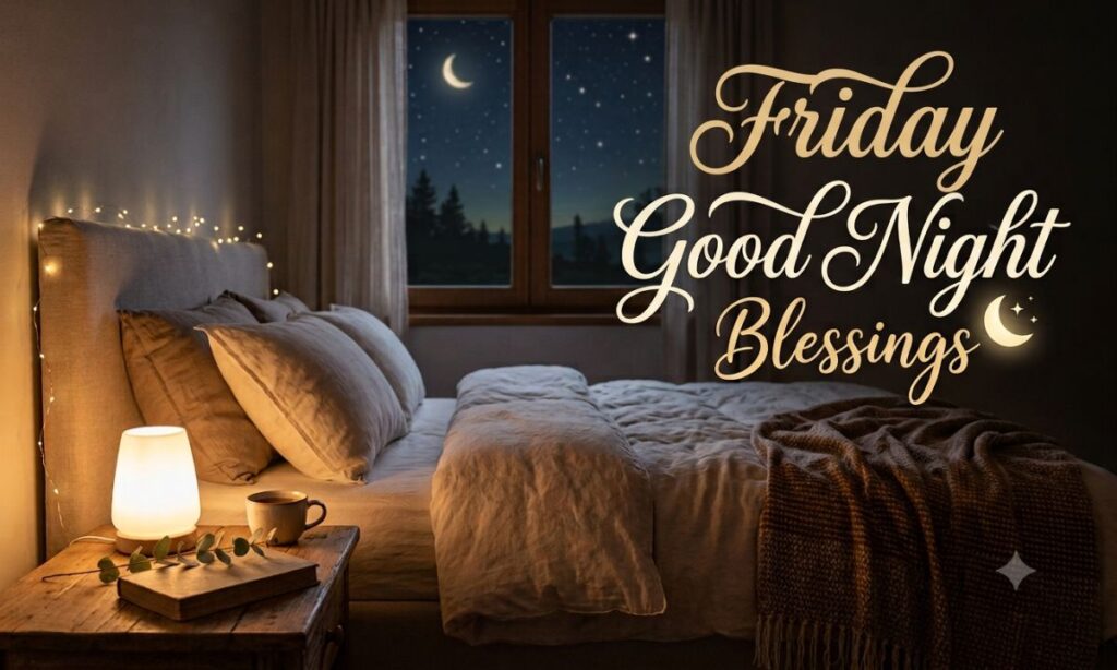Friday Good Night Blessings