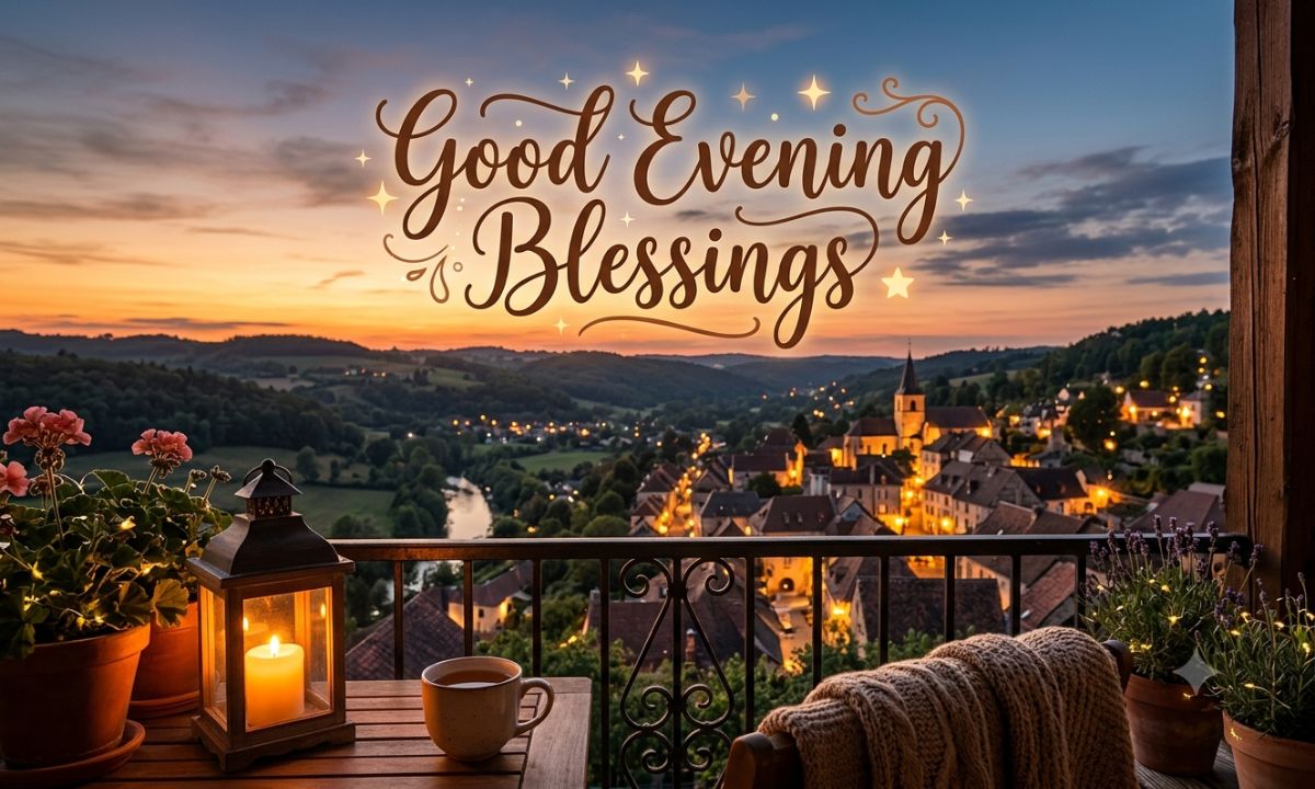 Daily Good Evening Blessings