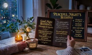 Good Night Blessings, Messages & Quotes