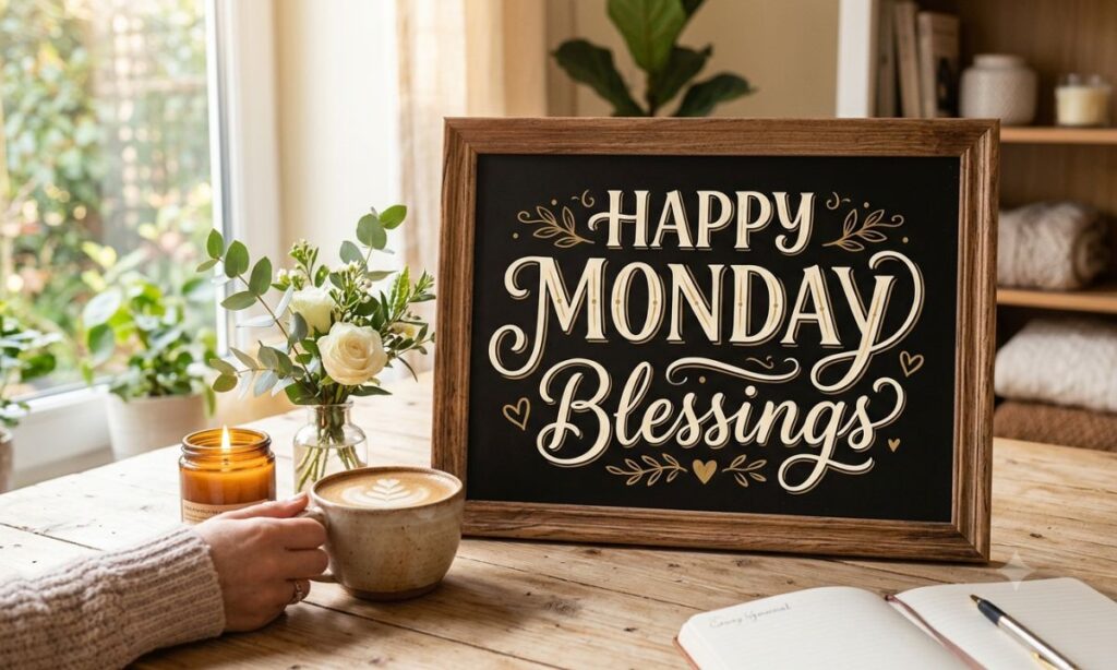 Happy Monday Blessings