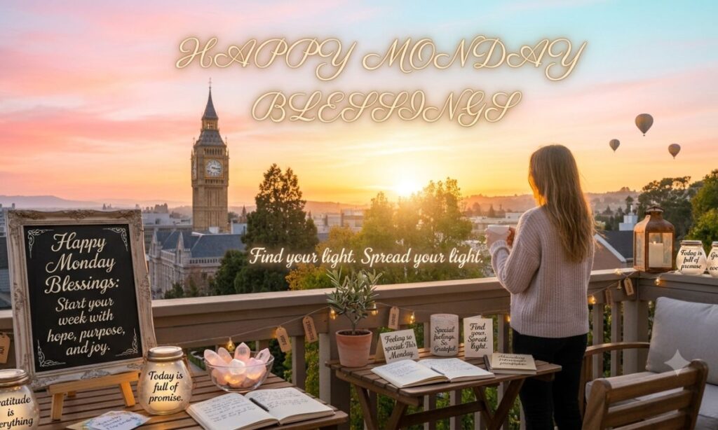 Happy Monday Blessings