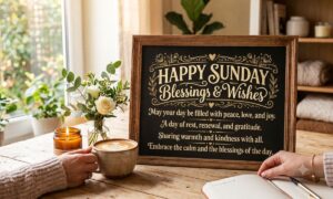 Happy Sunday Blessings and Wishes