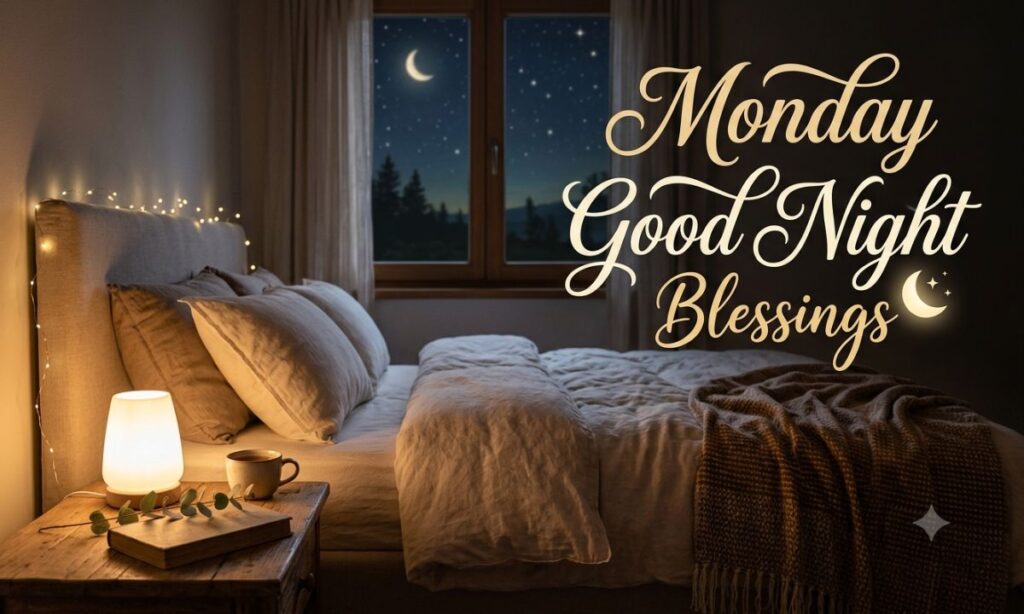 Monday Good Night Blessings