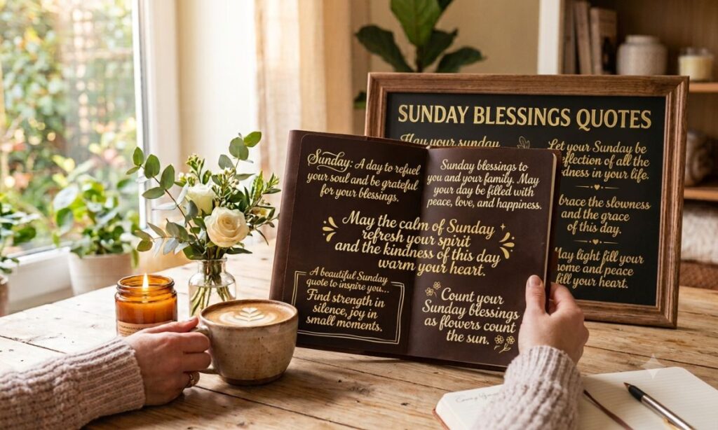 Sunday Blessings Quotes and Sayings