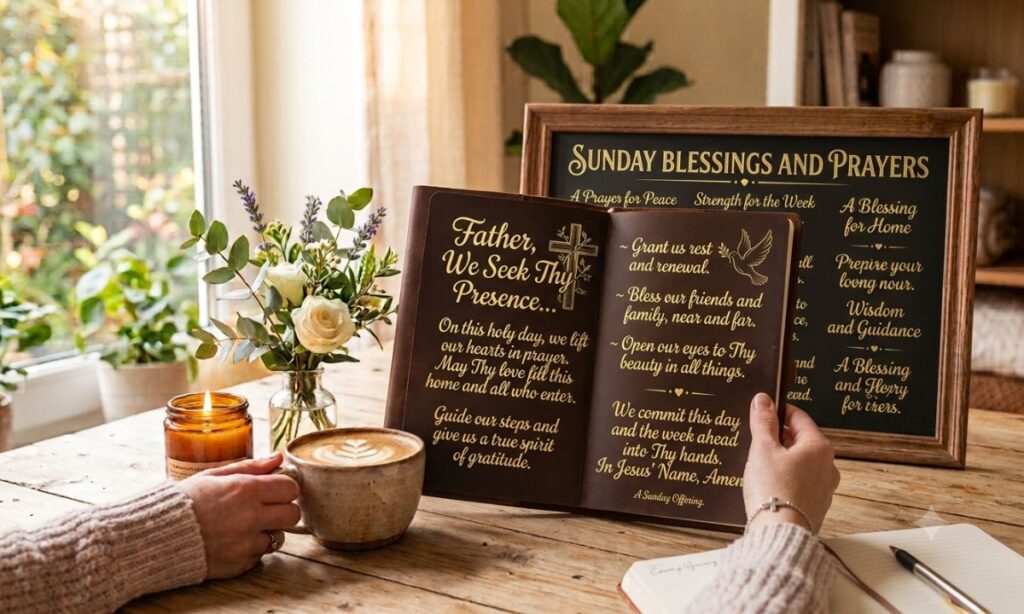 Sunday Blessings and Prayers