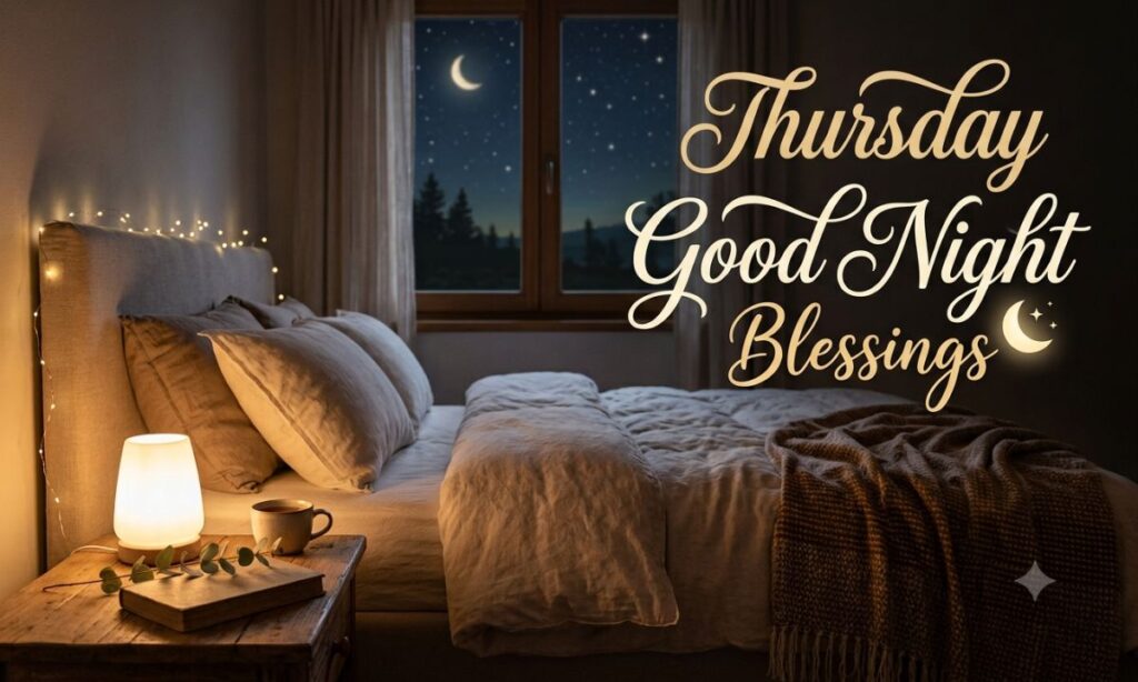 Thursday Good Night Blessings