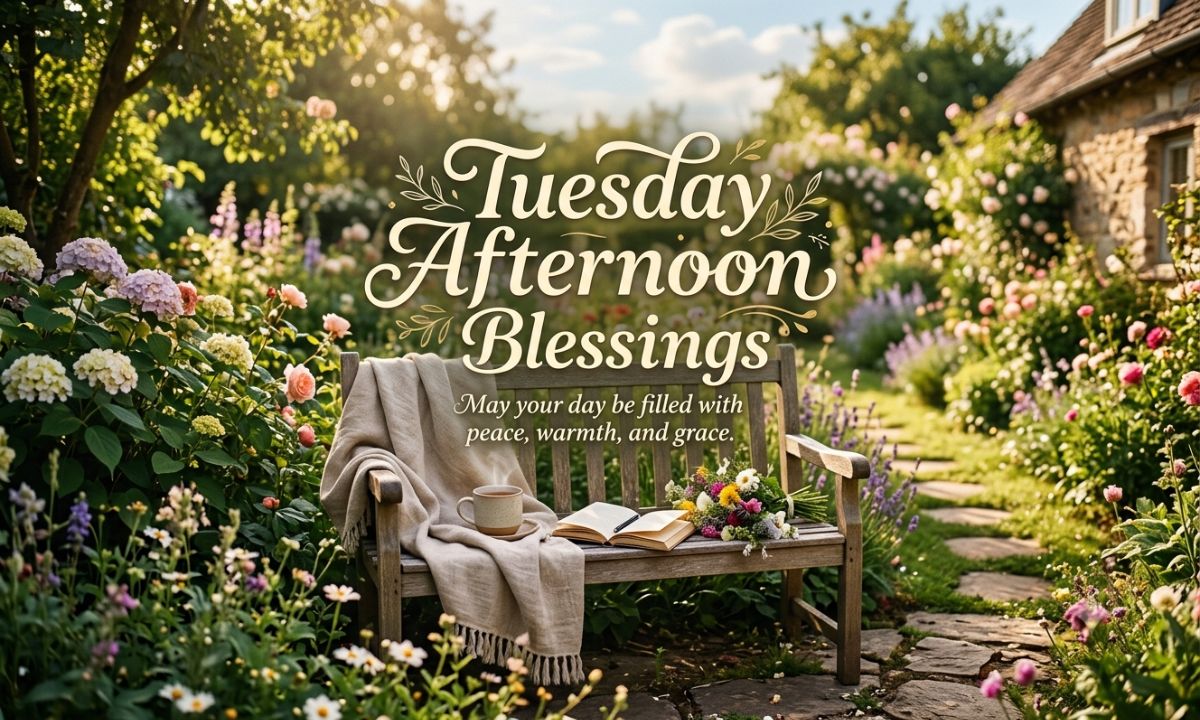 Tuesday Afternoon Blessings