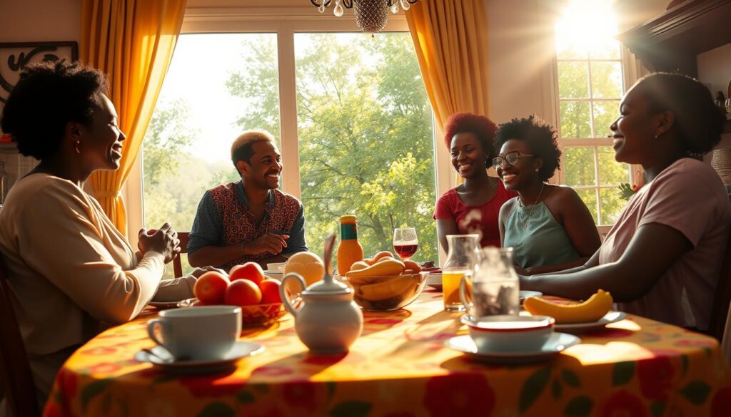 African American Saturday Morning Blessing