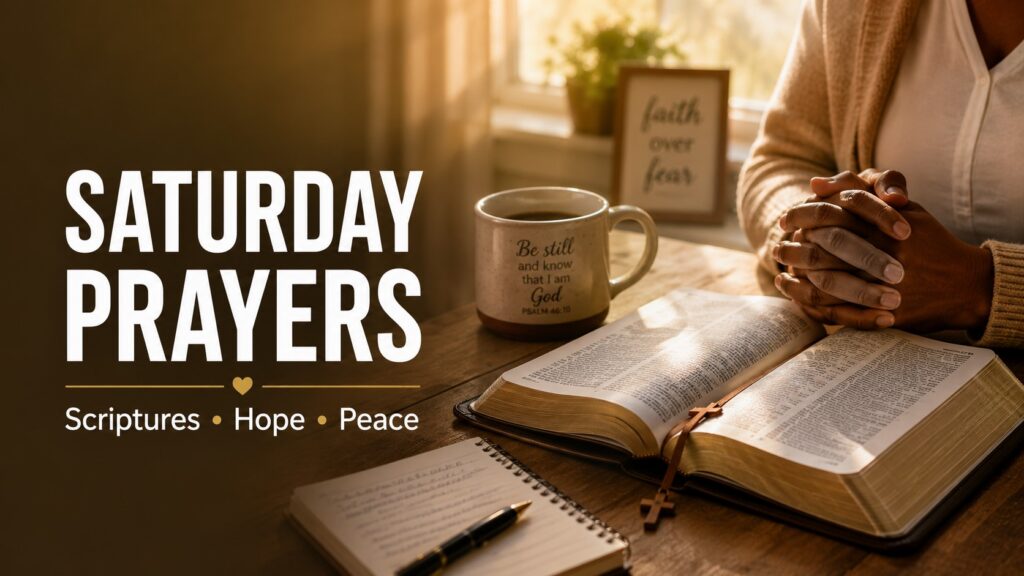 African American Saturday Morning Blessings