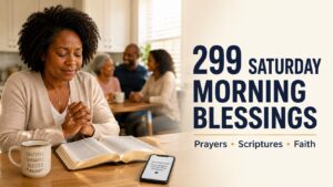 African American Saturday Morning Blessings