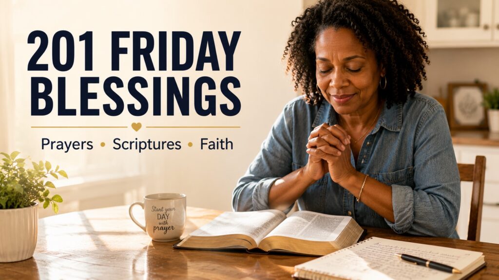 African American Spiritual Friday Blessings