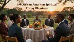 African American Spiritual Friday Blessings​