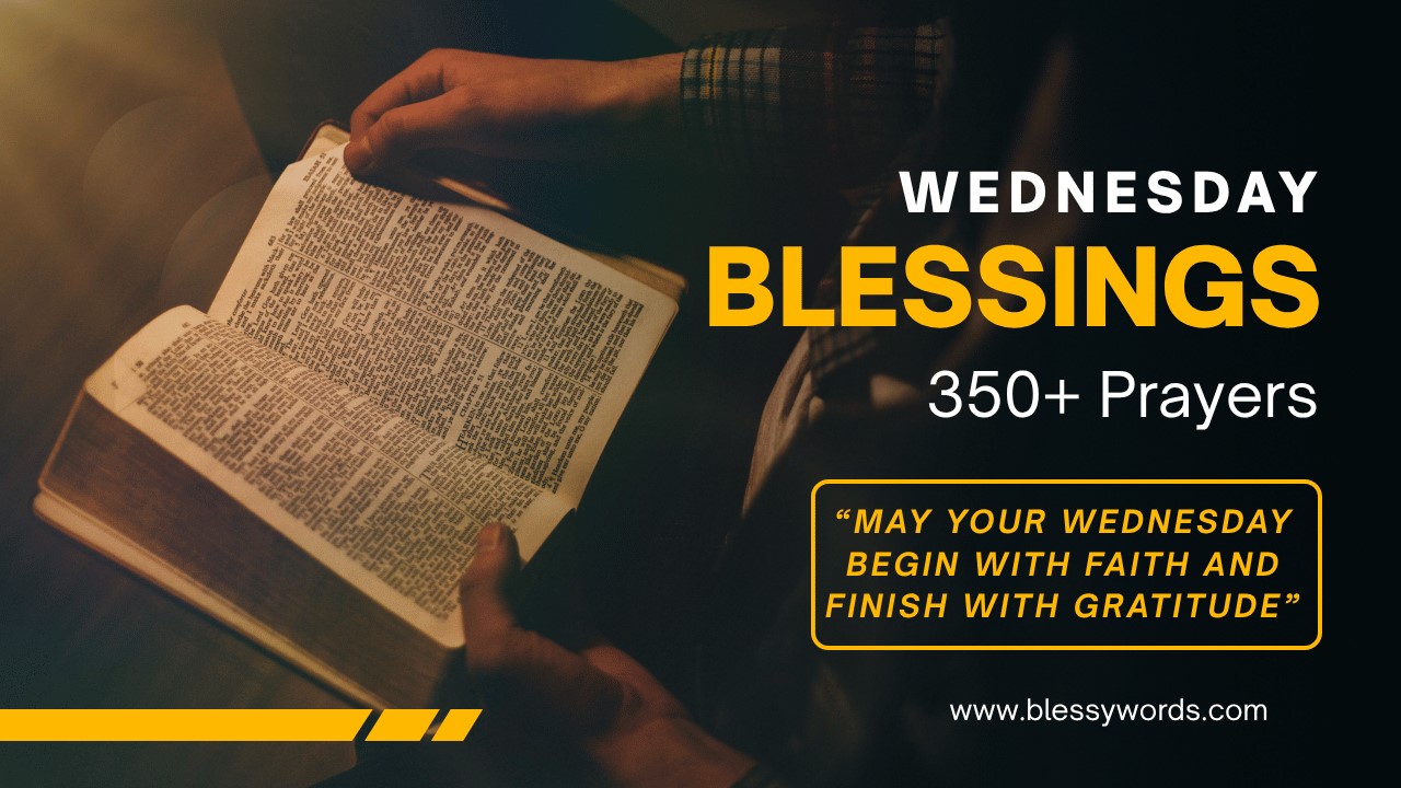 African American Wednesday Blessings