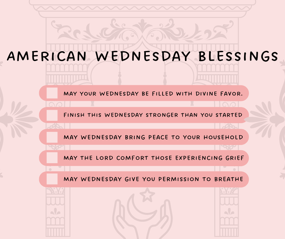 African American Wednesday Blessings