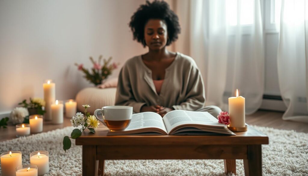 Prepare a Peaceful Space for Your Saturday Routine
