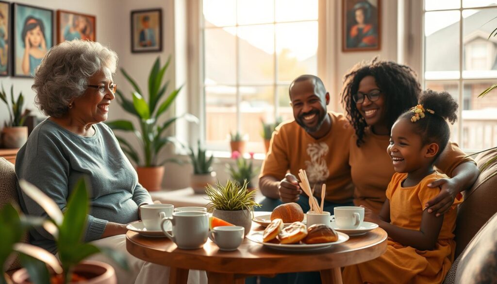Share Blessings With Family, Friends, and Community